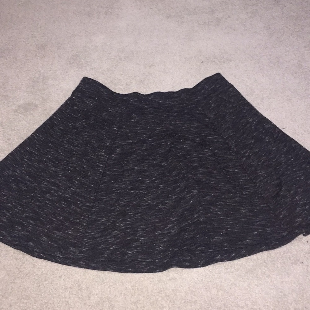 Black skater skirt from Aeropostale